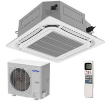 Кассетный кондиционер General Climate GC-4C48HRN2/GU-4C48HRN2