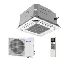 Кассетный кондиционер General Climate GC-4C24HRN2/GU-4C24HRN2