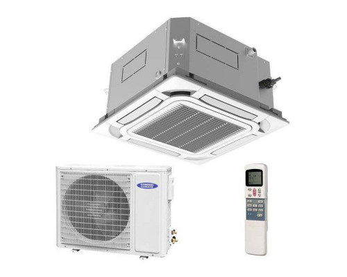 Кассетный кондиционер General Climate GC-4C24HRN2/GU-4C24HRN2