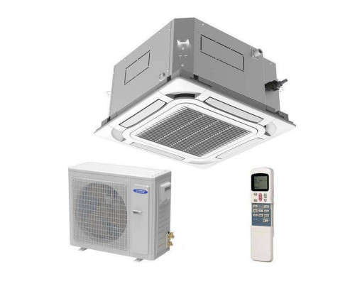 Кассетный кондиционер General Climate GC-4C36HRN2/GU-4C36HRN2