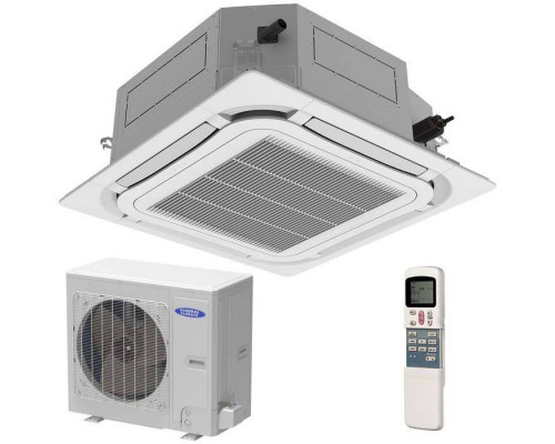 Кассетный кондиционер General Climate GC-4C60HRN2/GU-4C60HRN2