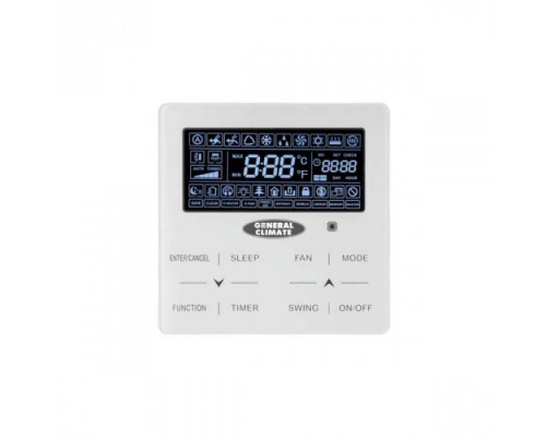 Пульт управления проводной General Climate GC-WR01SA DV-MAXi2 GC-WR01SA