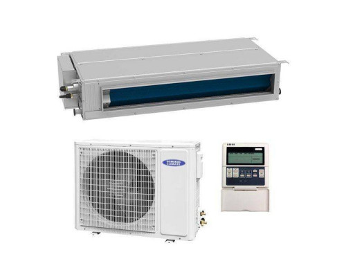 Сплит-система канальная General Climate GC-DN36HWN2/GU-DN36HWN2